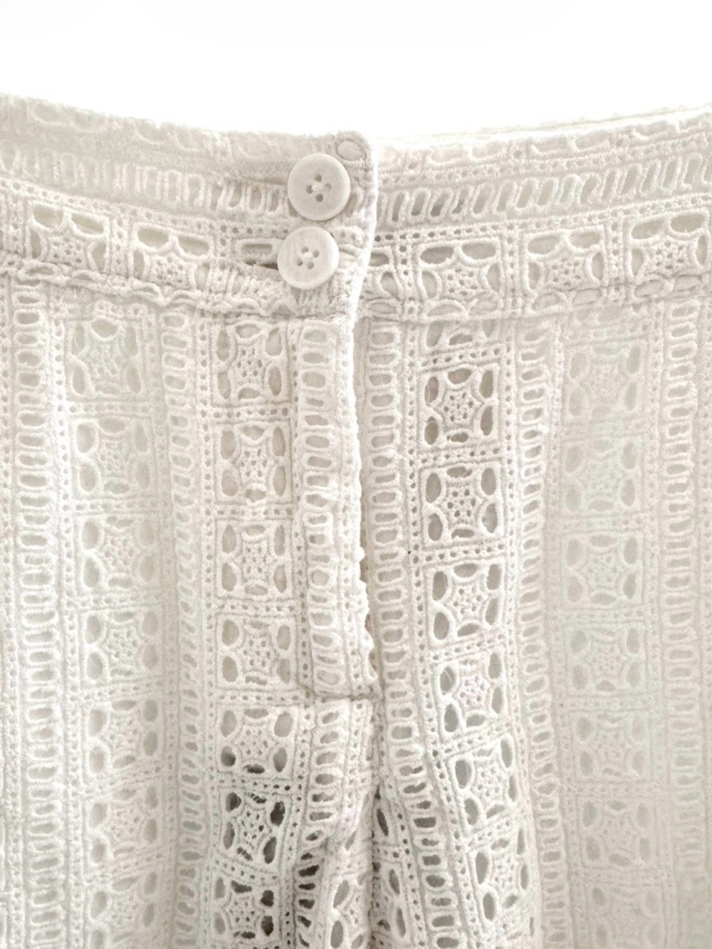 🆕💕Tommy Bahama Eyelet Lace Shorts • WHITE • Size 8 • NWT - Picture 7 of 13